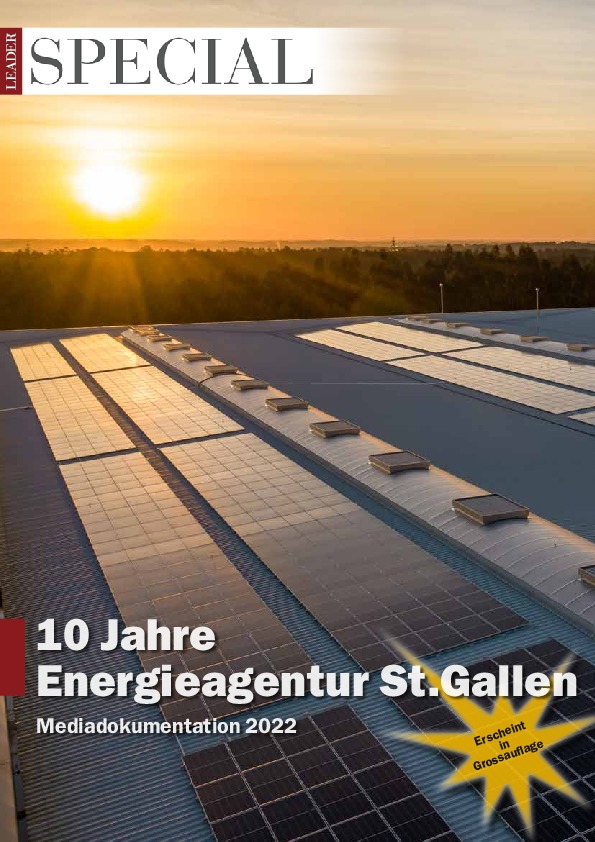 LEADER Special Energieagentur St.Gallen 2022