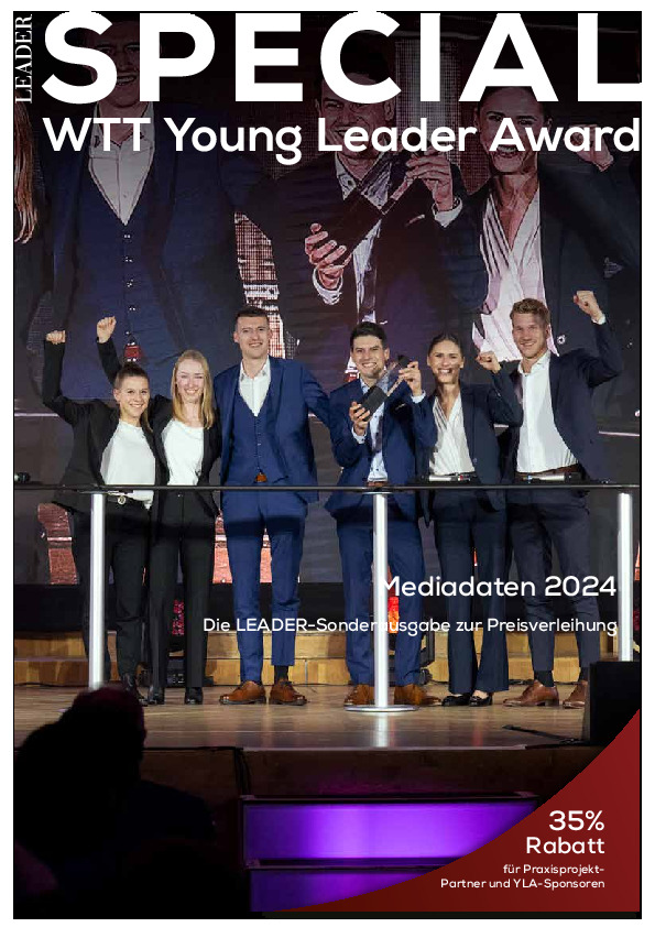 LEADER Special WTT Young Leader Award 2024