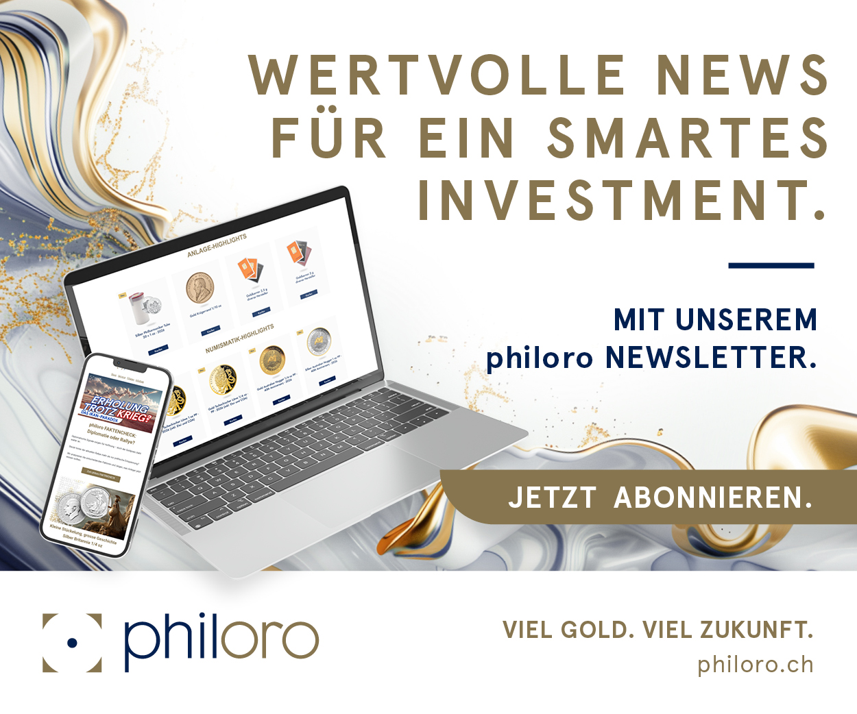 Wertvolle News für ein smartes Investment