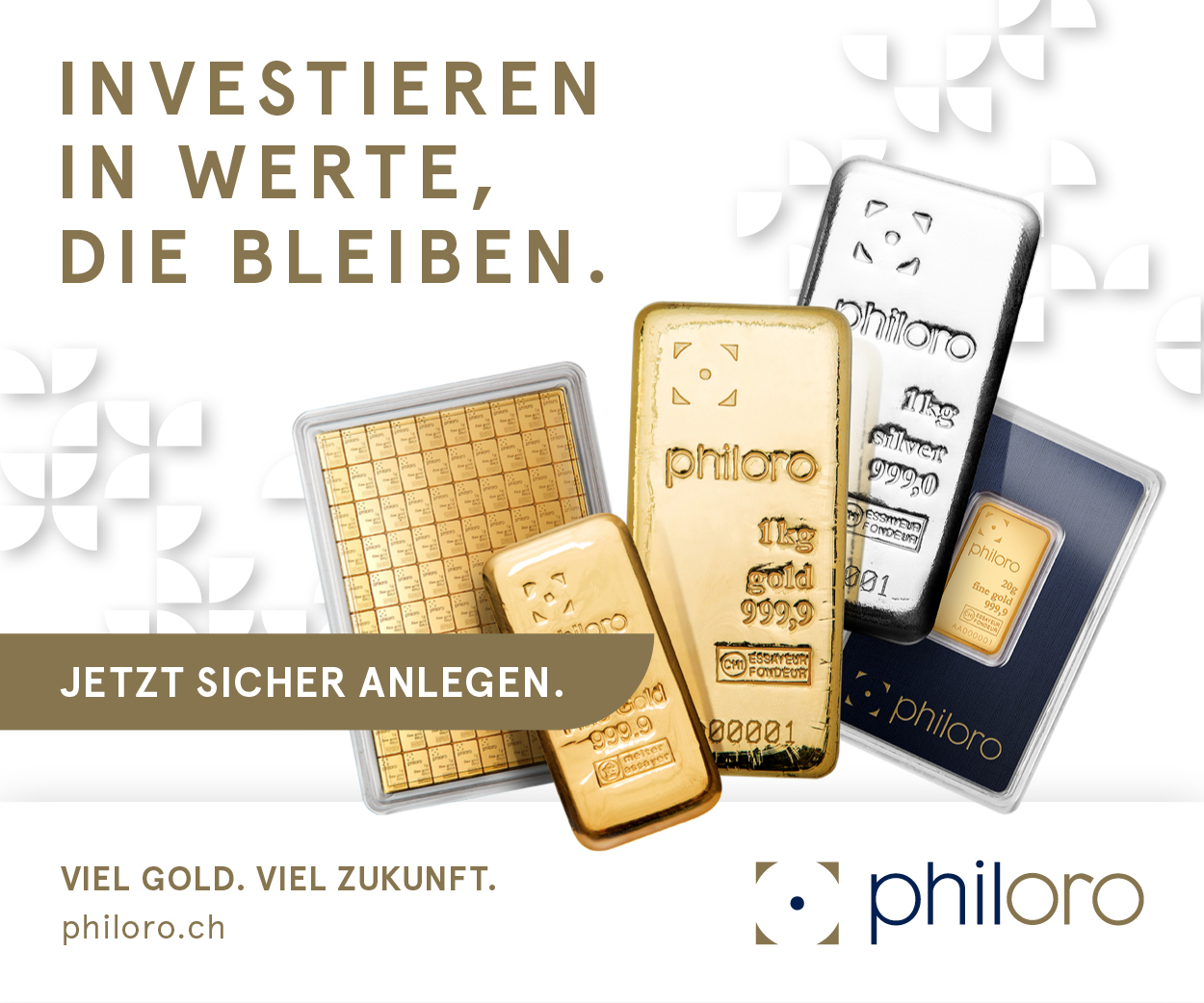 Investieren in Werte, die bleiben