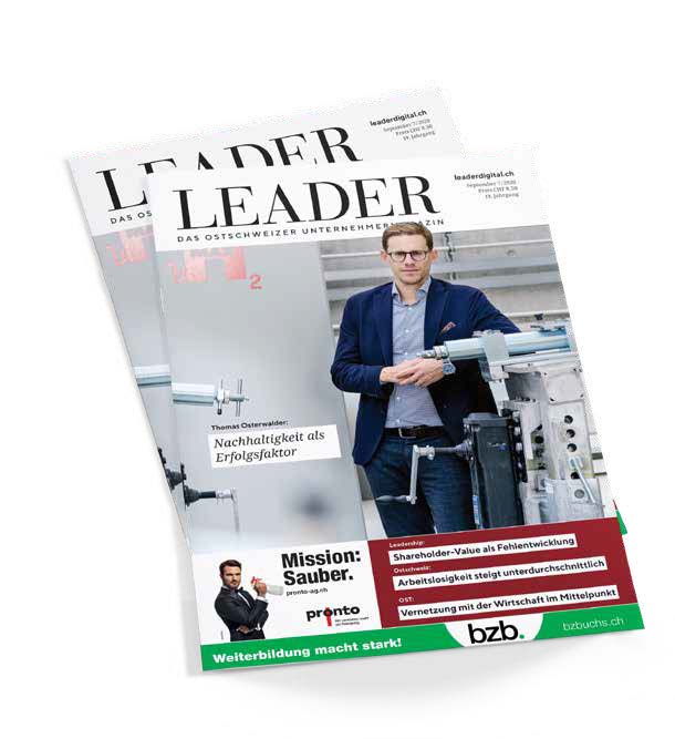 LEADER Magazine